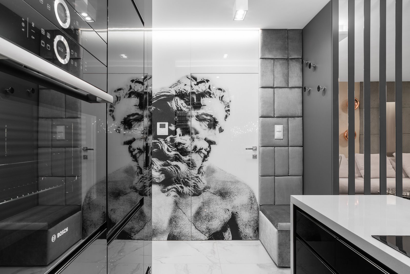 Widok na Motławę z apartamentu